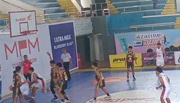 SMAK Citra Bangsa Menang Tipis di DBL NTT