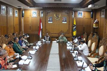 Wagub NTT Bersilaturahmi Bersama Pemkab Badung 
