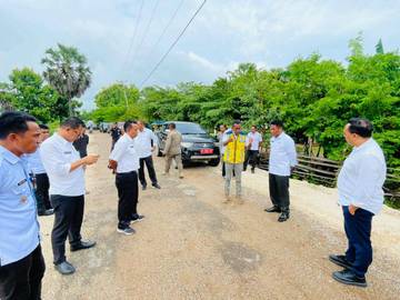 Dinas PUPR Akui Bahu Jalan Masih Kurang Rapi