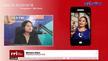 Meriana Ndun Ajak Disabilitas Berani Mandiri