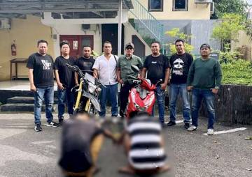 Polresta Kupang Kota Ungkap Sindikat Curamor 