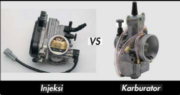 Perbedaan Injeksi dan Karburator pada Motor