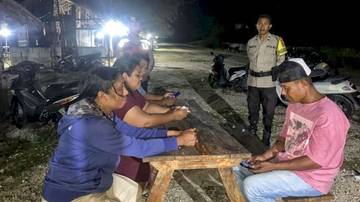 Patroli Dialogis Polisi Jaga Aktivitas Malam Hari