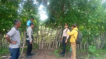 Sinergitas Menjaga Lahan Pertanian Warga