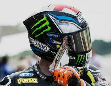 Tear-Off Teknologi Helm Balap yang Jarang Diketahui