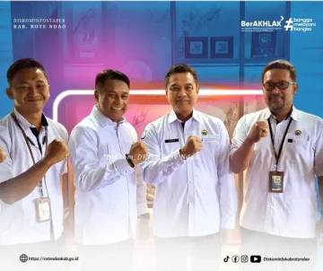 Bupati Rote Ndao Paulus Henuk Usulkan Kampung Nelayan