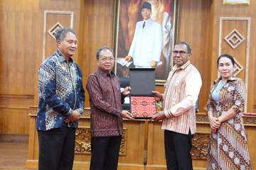 Wagub NTT Bangun Harmoni Sosial Bersama Pemprov Bali