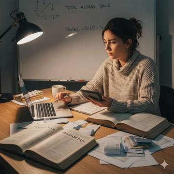 Biar Gaji Tidak Numpang Lewat, Terapkan Aturan 50–30–20