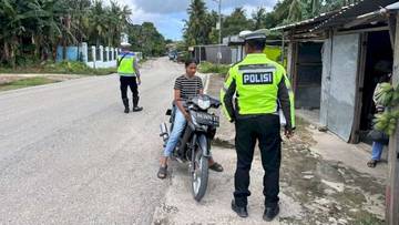Satlantas Polres Rote Ndao Tekankan Tertib Berlalu Lintas