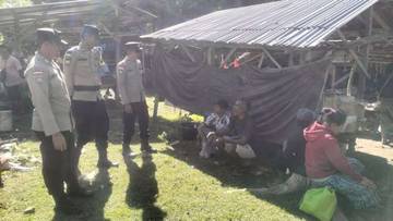 Polsek RBD Gelar K2YD di Pasar Batutua