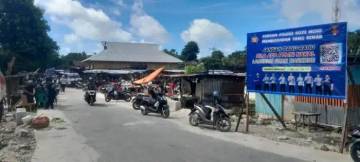 Propam Polres Rote Ndao Sosialisasikan Barcode Aduan Cepat