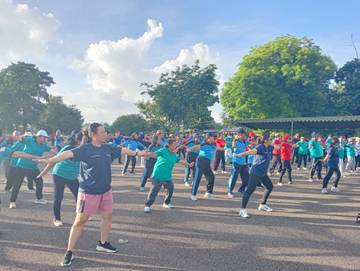 BPJS Kesehatan Kupang Gelar Prolanis Pertama 2026