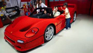 LEGO Ferrari Build Race Hadir di LEGOLAND Malaysia
