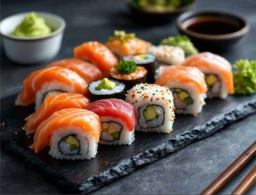 Sushi Jadi Favorit Gen Alpha