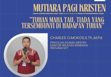 Mutiara Pagi: Tuhan Maha Tahu