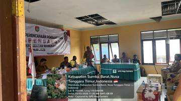 Enam Bidang Prioritas Dibahas Musrenbang Wanukaka