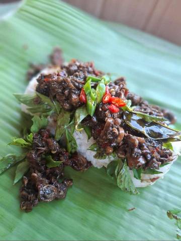 Nasi Bakar Mbak Lia Perkaya Kuliner Kupang