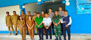 Dapur MBG Loli  Doka Kaka Resmi Dibuka