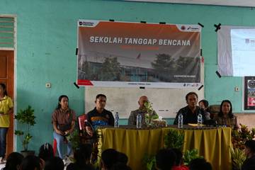 Pertamina Gelar Sekolah Tanggap Bencana Bagi Generasi Muda