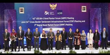 OJK Dorong Penguatan  Pasar Obligasi Dan Keuangan  Asean