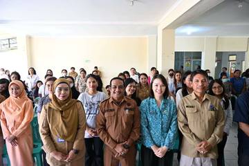 Antusiasme Warga Kupang Ikuti Vaksinasi HPV