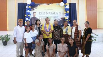Gubernur NTT Hadiri Syukuran Pesta Pelindung Santo Yohanes