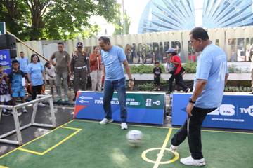 Gubernur NTT Hadiri Kick Off Piala Dunia 2026