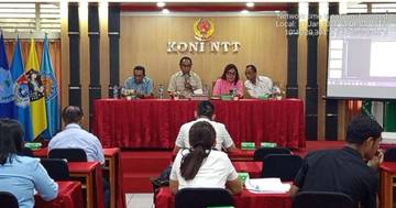 Musorprov KONI NTT Penentu Ketua Baru, Arah PON