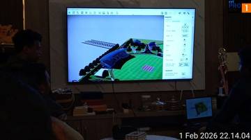 Meski Anggaran Terbatas PCI NTT Siapkan Stadion Internasional