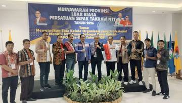 Yunus Takandewa Kembali Pimpin Pengprov PSTI NTT