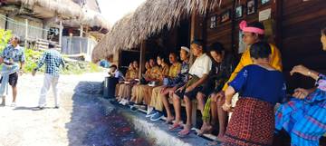 Lurah Sobawawi  Sosialisasi  Program Pemerintah Hidup Hemat