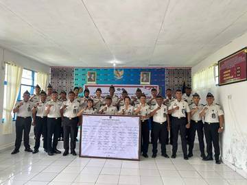 Lapas Baa Teguhkan Komitmen Zona Integritas