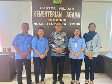 Kemenag NTT dan RRI Kupang Perkuat Kolaborasi Ramadhan