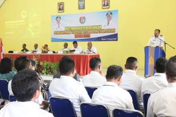 Bupati Sumba Barat Tekankan Kerja Gotong Royong
