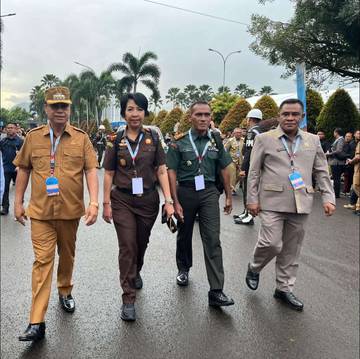 Pemkab Sumba Barat Hadiri Rakornas Pusat Daerah 2026