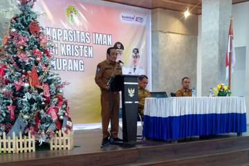 Pemkot Kupang Sinergikan Iman Pemuda dan Kesehatan Masyarakat