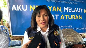 PSDKP NTT Himbau Nelayan Hindari Pelintas Batas Negara
