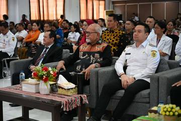 Walikota Kupang Hadiri Lauching Pengresmian Fakultas Kedokteran UCB
