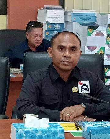 Simson Polin Apresiasi Pemprov NTT Tangani Infrastruktur