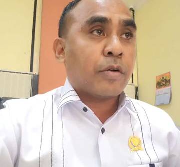 Simson Polin Usulkan Dukungan Infrastruktur Sekolah di Ndao