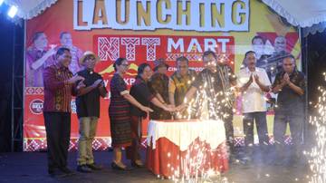 NTT Mart Flores Timur, Etalase Ekonomi Lokal