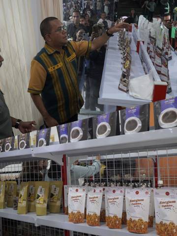 NTT Mart Dorong UMKM Flores Timur Naik Kelas
