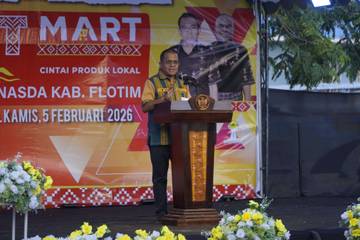 NTT Mart Resmi Hadir di Flores Timur