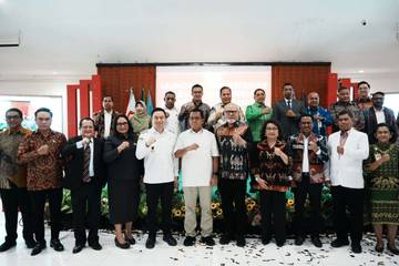 Gubernur NTT Resmikan Fakultas Kedokteran UCB Kupang 