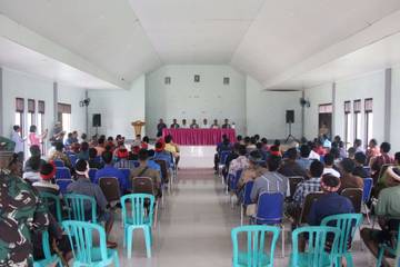 Wabup Sumba Barat Pimpin Rapat  Persiapan Pasola Lamboya 