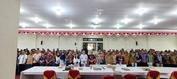 Bupati Sumba Barat Pimpin Pemeriksaan Interim Keuangan 2025