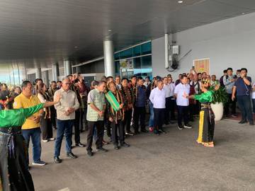 Wabup Sumba Barat Hadiri Agenda Strategis KR-BNN