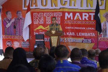 NTT Mart Jadi Instrumen Pemerataan Ekonomi