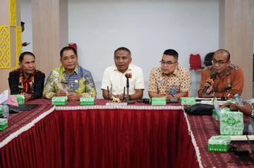 Kanwil Kemenkum NTT Harmonisasikan Ranperda RTRW Manggarai Timur