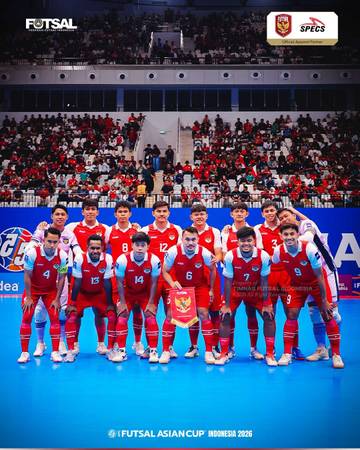 Timnas Futsal Tembus Final Asia 2026